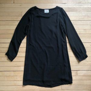Black Shift Dress by Coveted Clothing